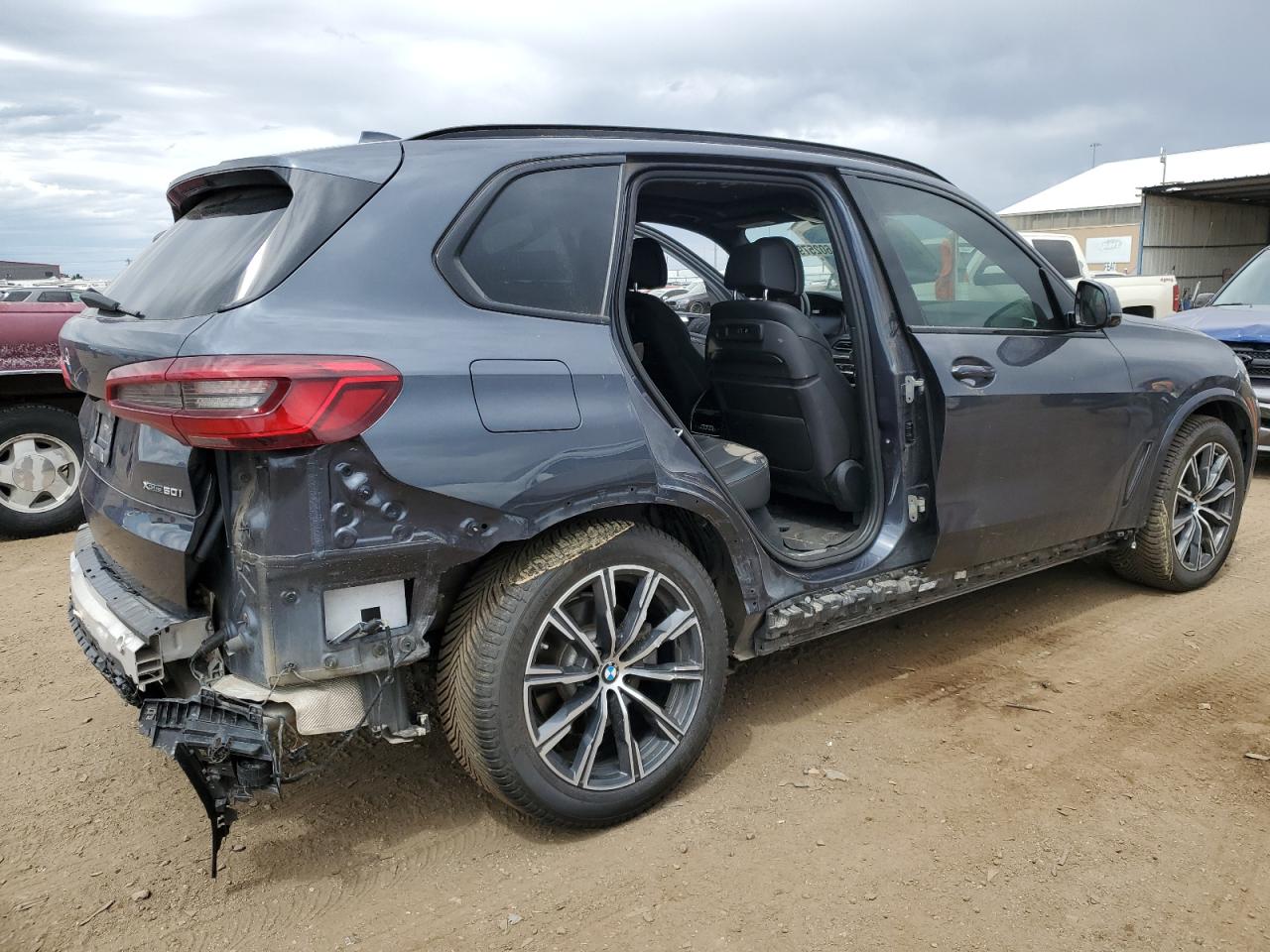 5UXJU2C59KLN64516 2019 BMW X5 xDrive50I