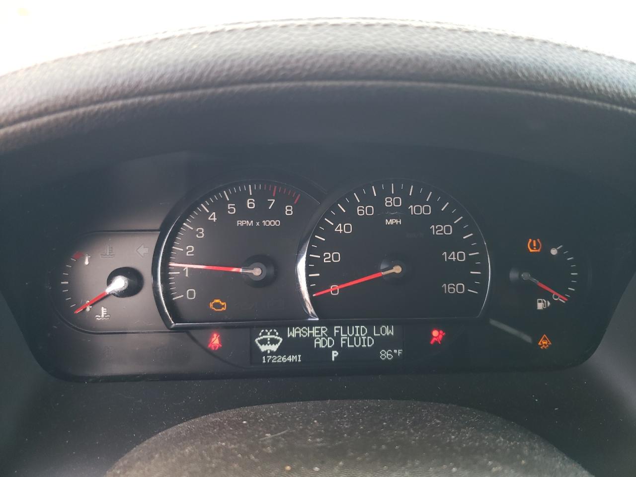 1GYEE637670150170 2007 Cadillac Srx