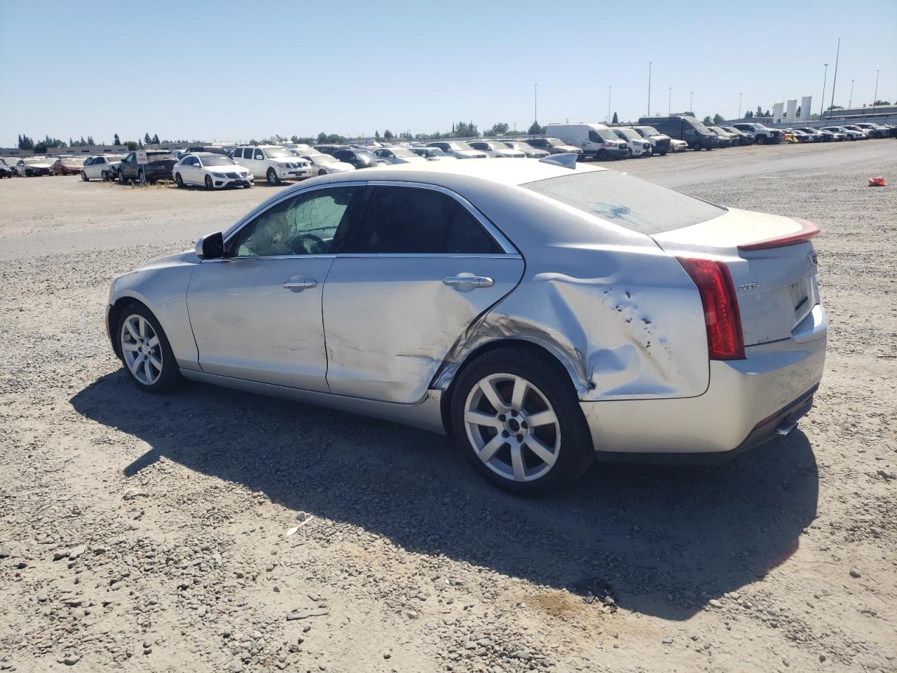 2016 Cadillac Ats vin: 1G6AA5RA8G0111256