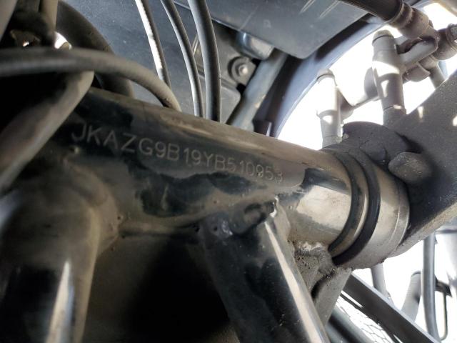 2000 KAWASAKI ZG1200 B - JKAZG9B19YB510953