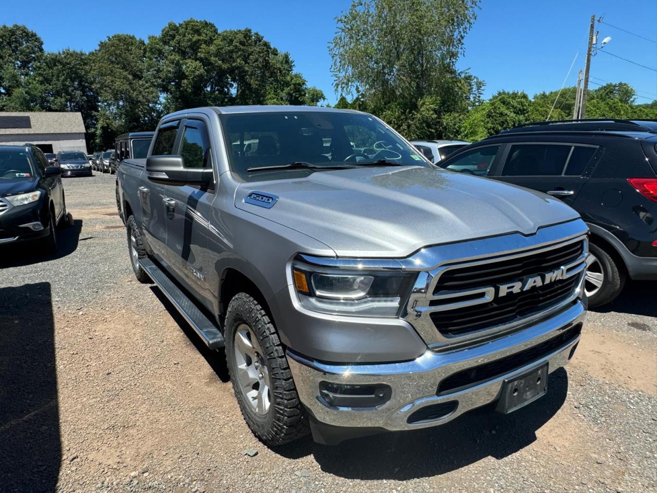 2021 Ram 1500 Big Horn/Lone Star vin: 1C6RRFFG3MN552967