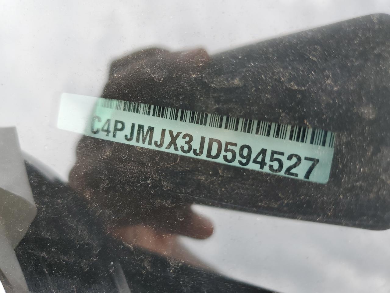 1C4PJMJX3JD594527 2018 Jeep Cherokee Overland