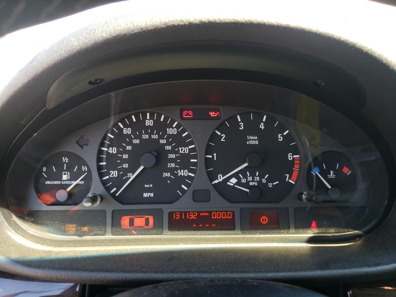 WBAEV33412PD55180 2002 BMW 325 I