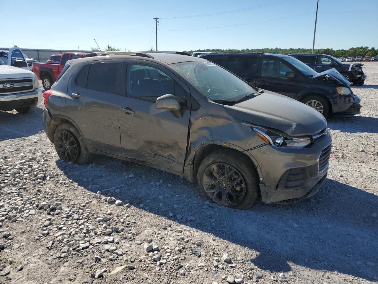 Lot #2923146071 2022 CHEVROLET TRAX 1LT