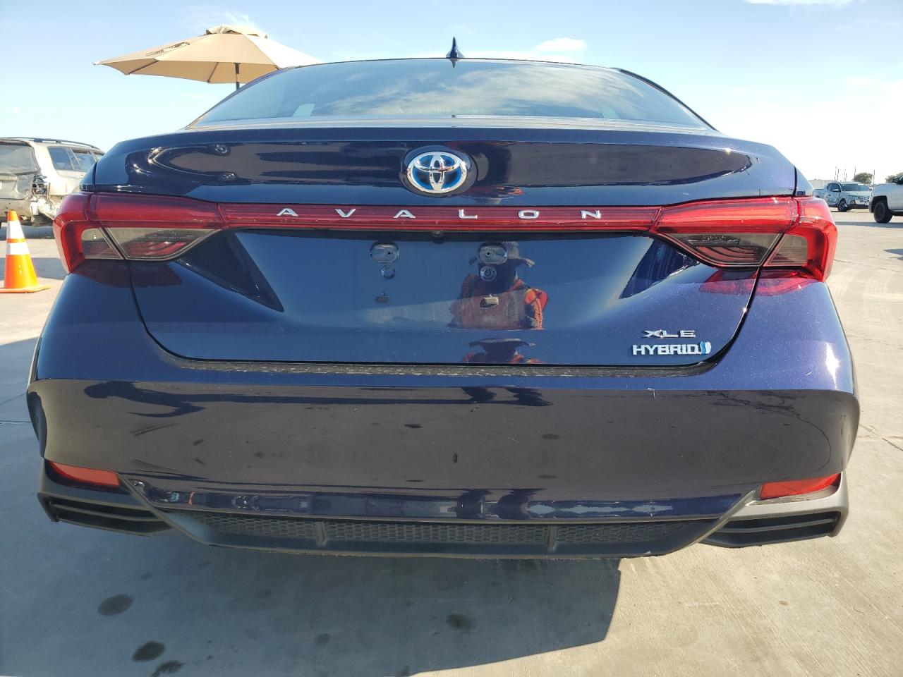 4T1JA1AB9MU007515 2021 Toyota Avalon Xle