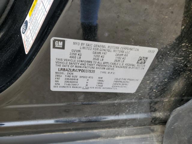 2023 BUICK ENVISION P - LRBAZLR47PD037839
