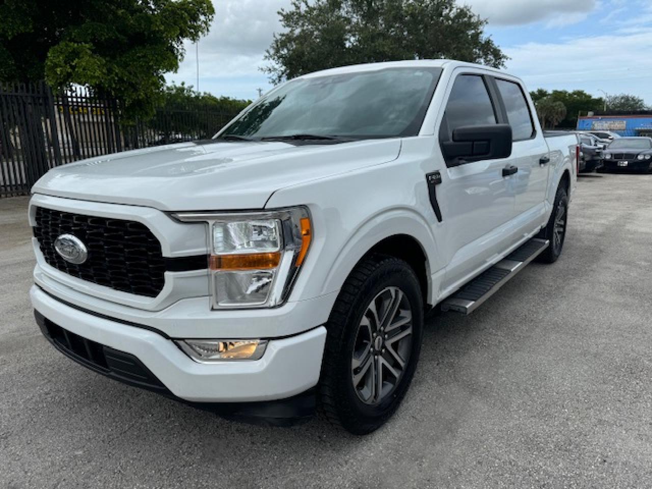 2021 Ford F150 Supercrew vin: 1FTEW1CP7MFB24627