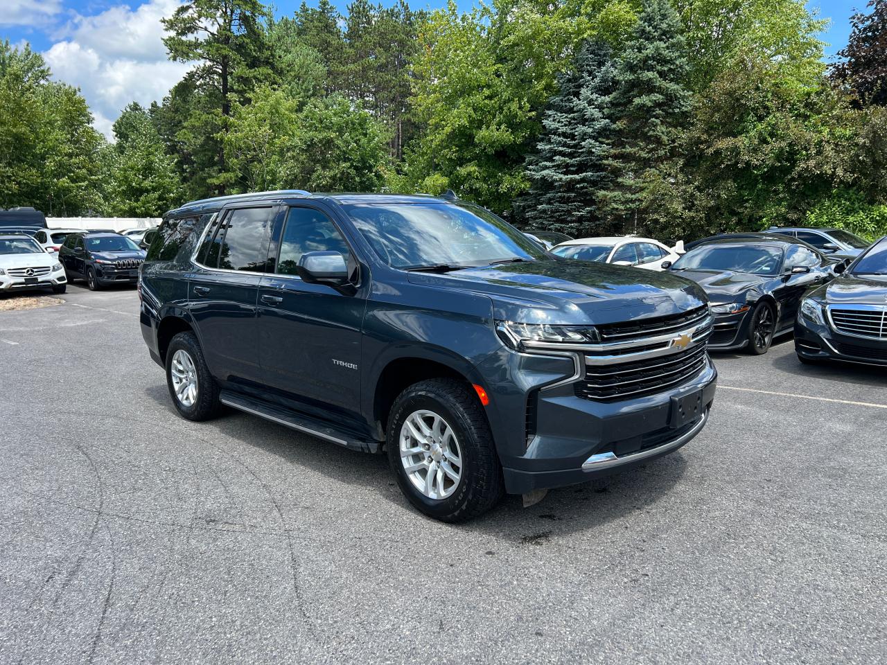 2021 Chevrolet Tahoe K1500 Lt vin: 1GNSKNKD3MR367239