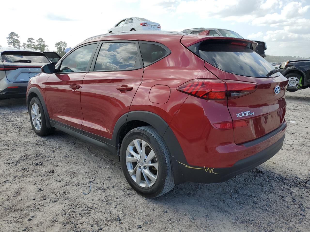 2021 Hyundai Tucson Limited vin: KM8J33A44MU327882