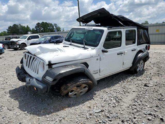 2020 JEEP WRANGLER U - 1C4HJXDG9LW167572