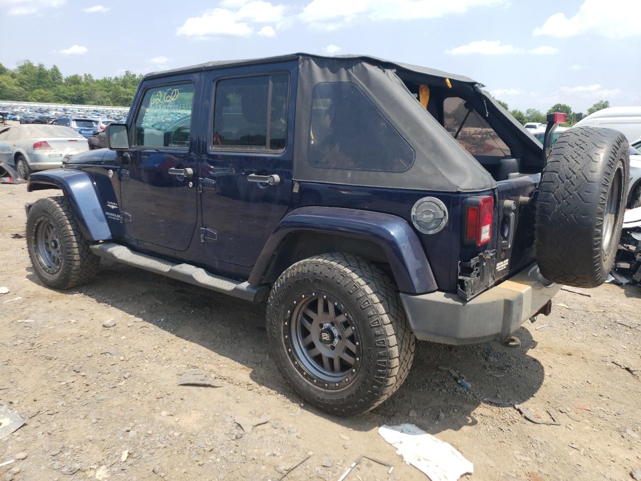 2013 Jeep Wrangler Unlimited Sahara vin: 1C4BJWEG6DL507178