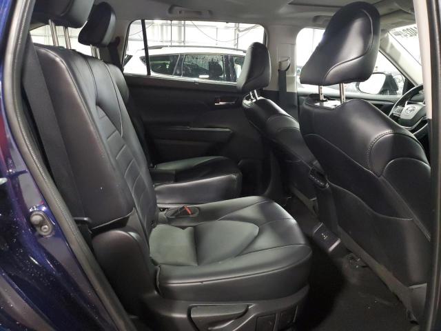 2022 Toyota Highlander Hybrid Xle VIN: 5TDGBRCHXNS546128 Lot: 61144024