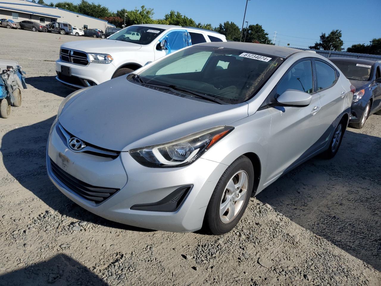 2014 Hyundai Elantra Se vin: 5NPDH4AE4EH486186