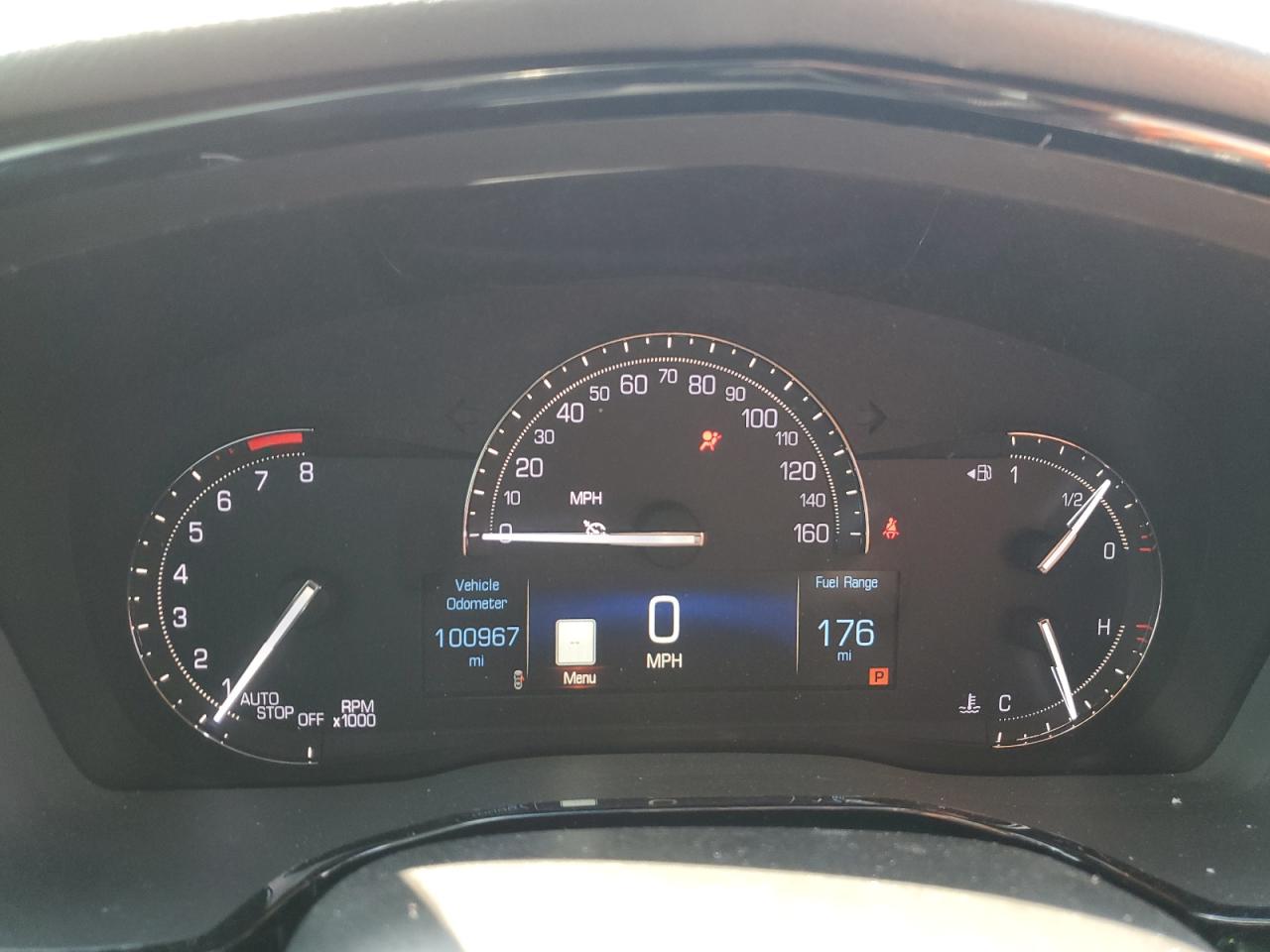 1GYKNCRS1HZ200404 2017 Cadillac Xt5 Premium Luxury