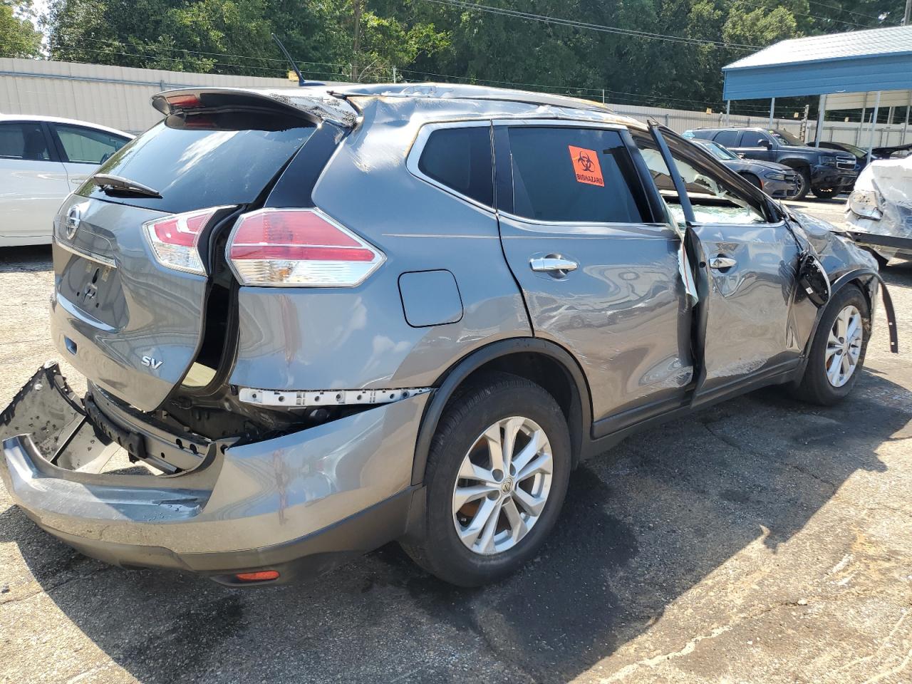 Lot #2723411680 2016 NISSAN ROGUE S