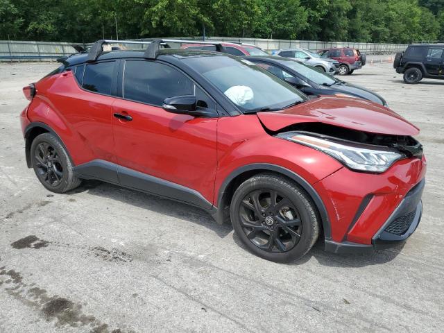 VIN JTNKHMBX1M1125314 2021 Toyota C-HR, Xle no.4