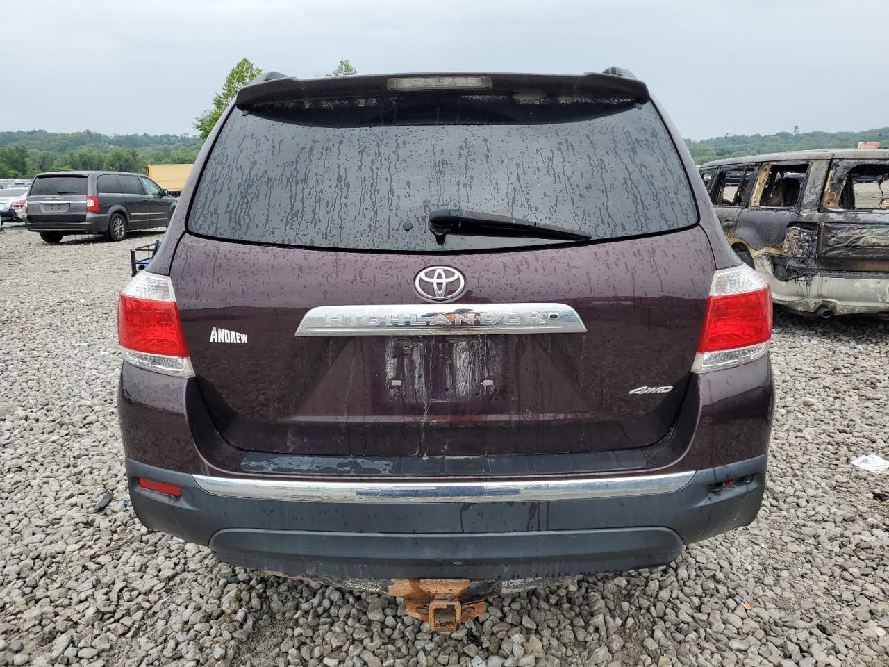 5TDBK3EH9CS111862 2012 Toyota Highlander Base