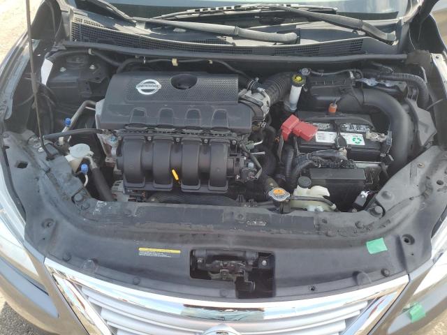 VIN 3N1AB7AP0FL640209 2015 Nissan Sentra, S no.11