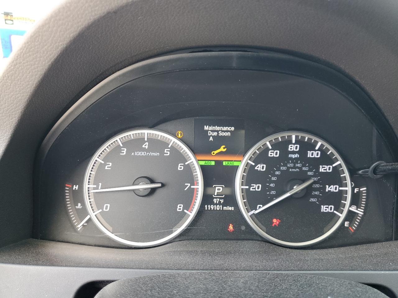 5J8TB3H31GL000090 2016 Acura Rdx