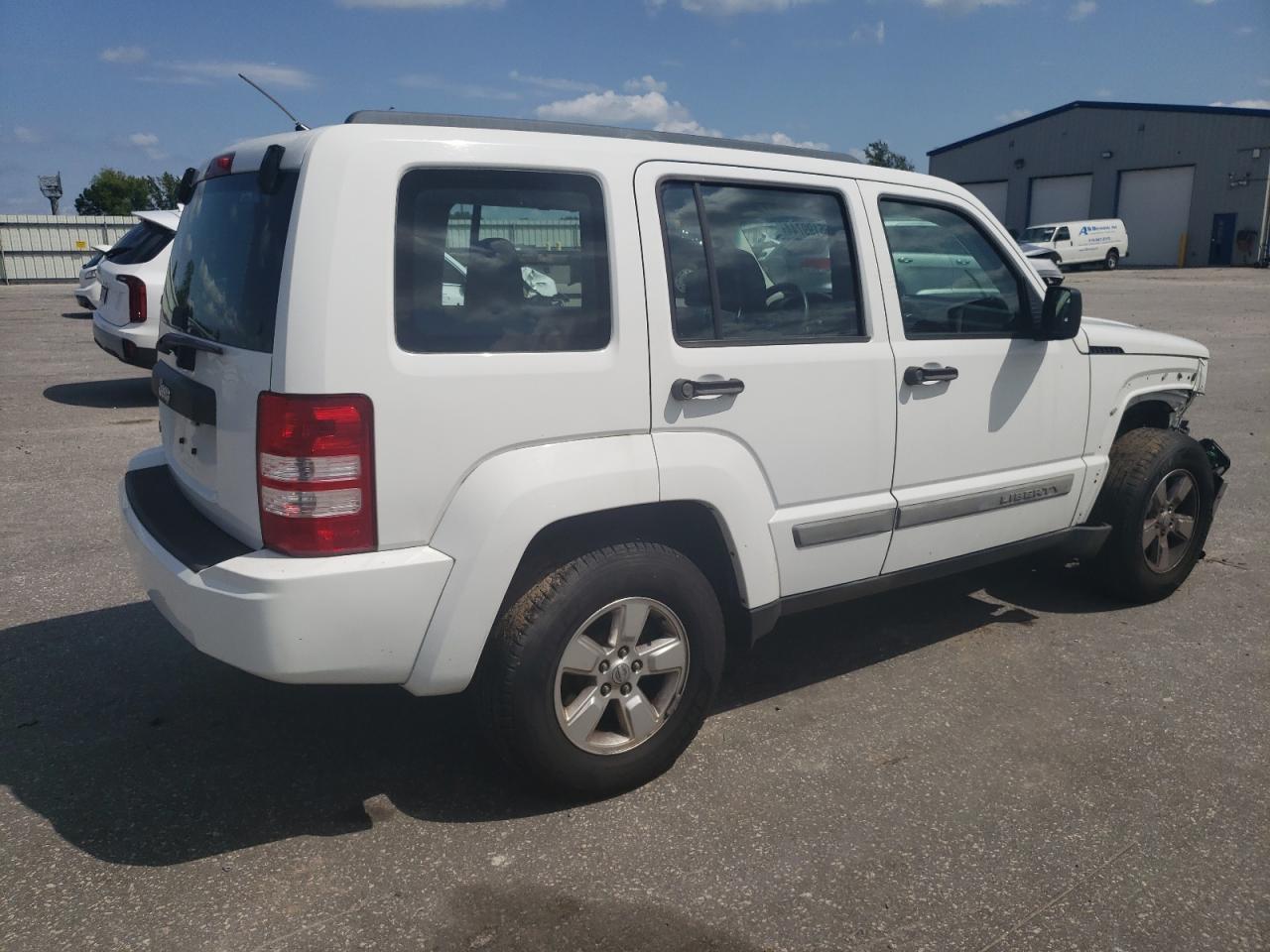 2012 Jeep LIBERTY, SPORT