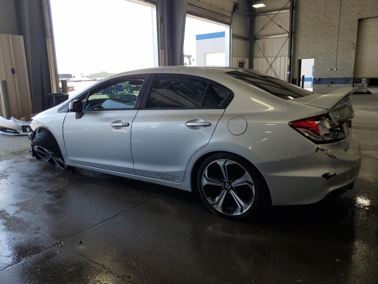 Lot #2912063714 2015 HONDA CIVIC SI