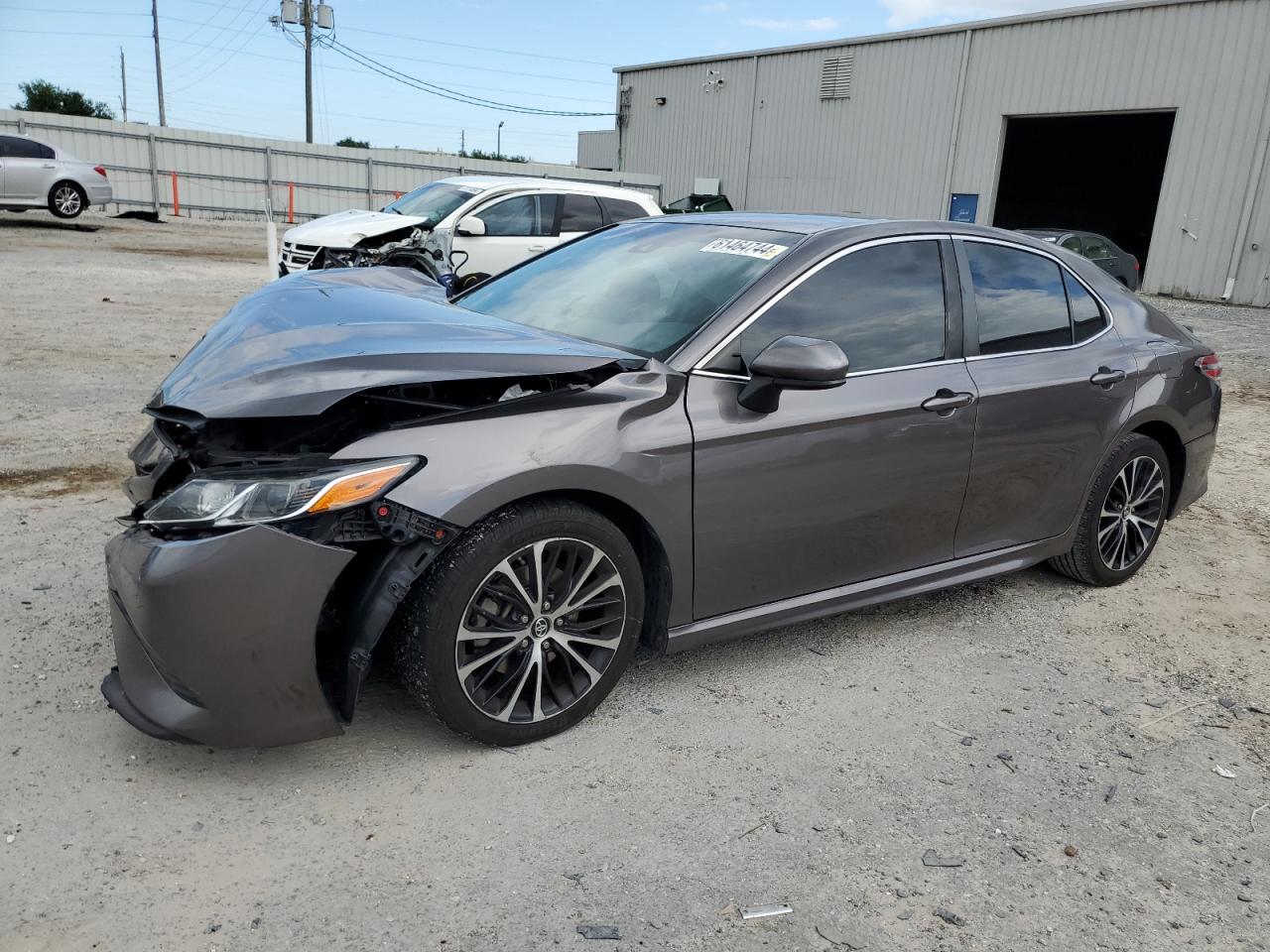 4T1B11HK7KU716046 2019 Toyota Camry L