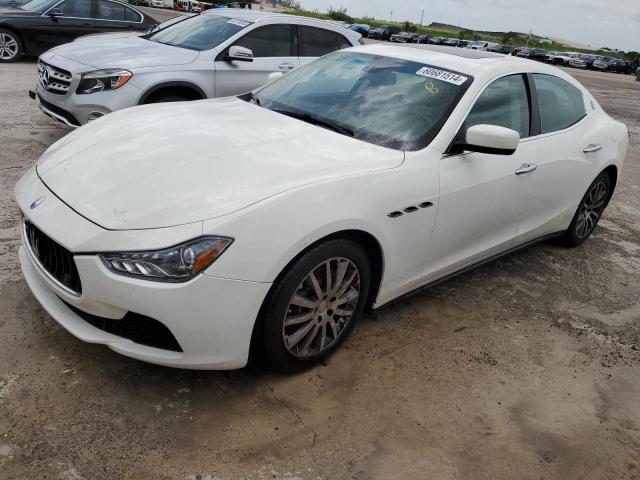 VIN ZAM57RTA6E1087698 2014 Maserati Ghibli, S no.1