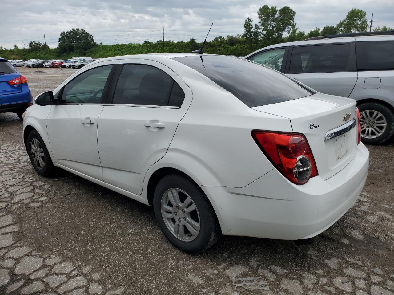 2014 Chevrolet Sonic Lt vin: 1G1JC5SH9E4101722