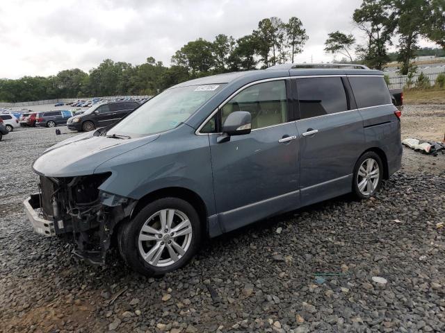2011 Nissan Quest S VIN: JN8AE2KPXB9008489 Lot: 61427054