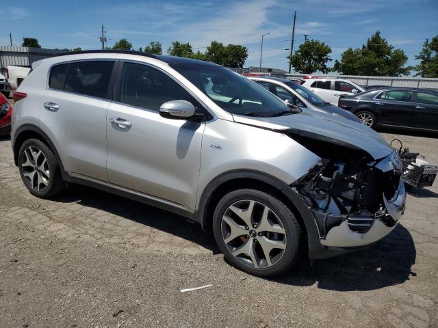 2018 KIA SPORTAGE S - KNDPRCA66J7373755