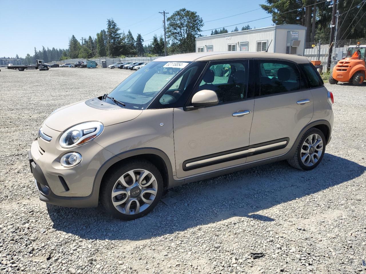 2014 Fiat 500L Trekking vin: ZFBCFADH9EZ029312