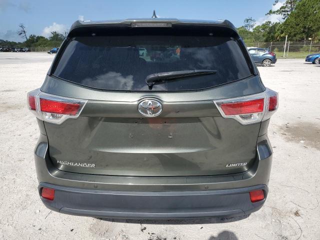 VIN 5TDYKRFH7ES009295 2014 Toyota Highlander, Limited no.6