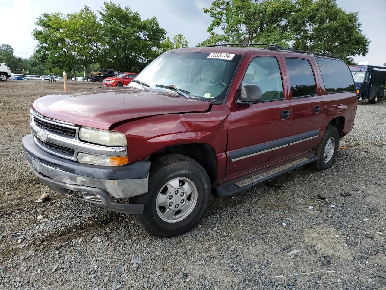 Lot #2738918566 2003 CHEVROLET SUBURBAN K