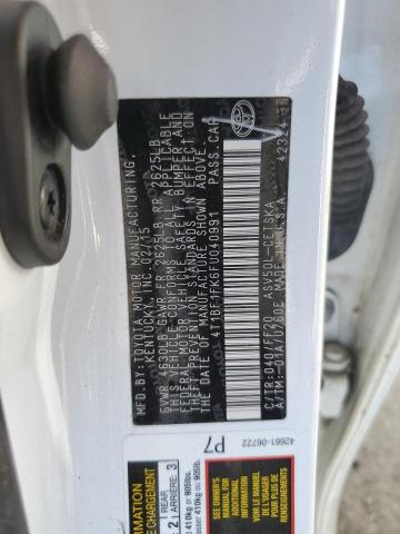 VIN 4T1BF1FK6FU040991 2015 Toyota Camry, LE no.12