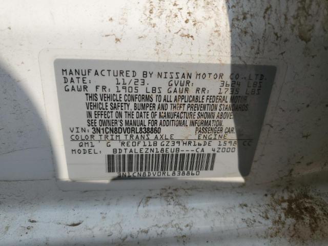 2024 NISSAN VERSA S - 3N1CN8DV0RL838860