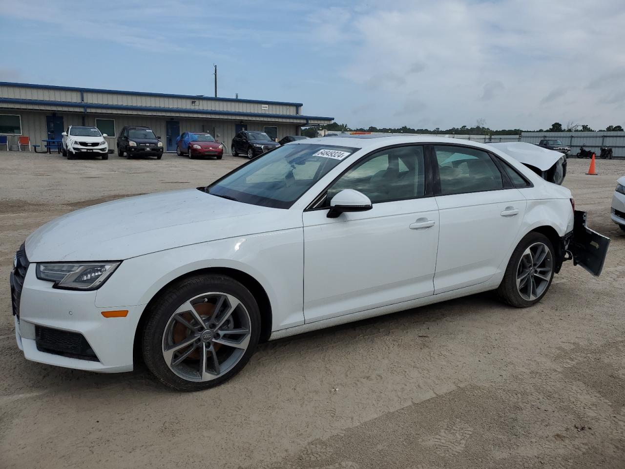 Lot #2926154763 2019 AUDI A4 PREMIUM