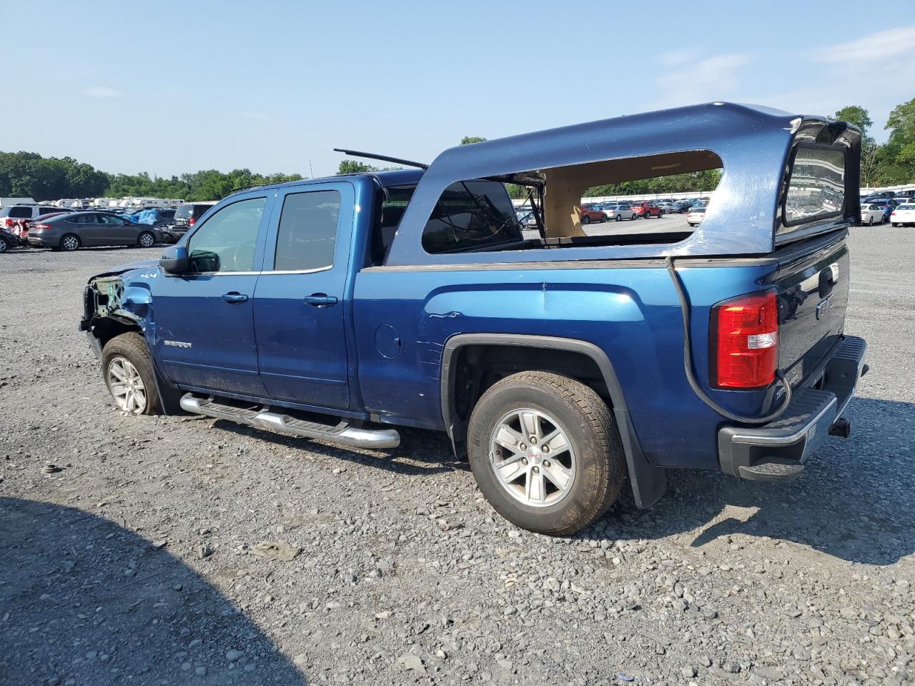 1GTV2MEC6JZ154686 2018 GMC Sierra K1500 Sle