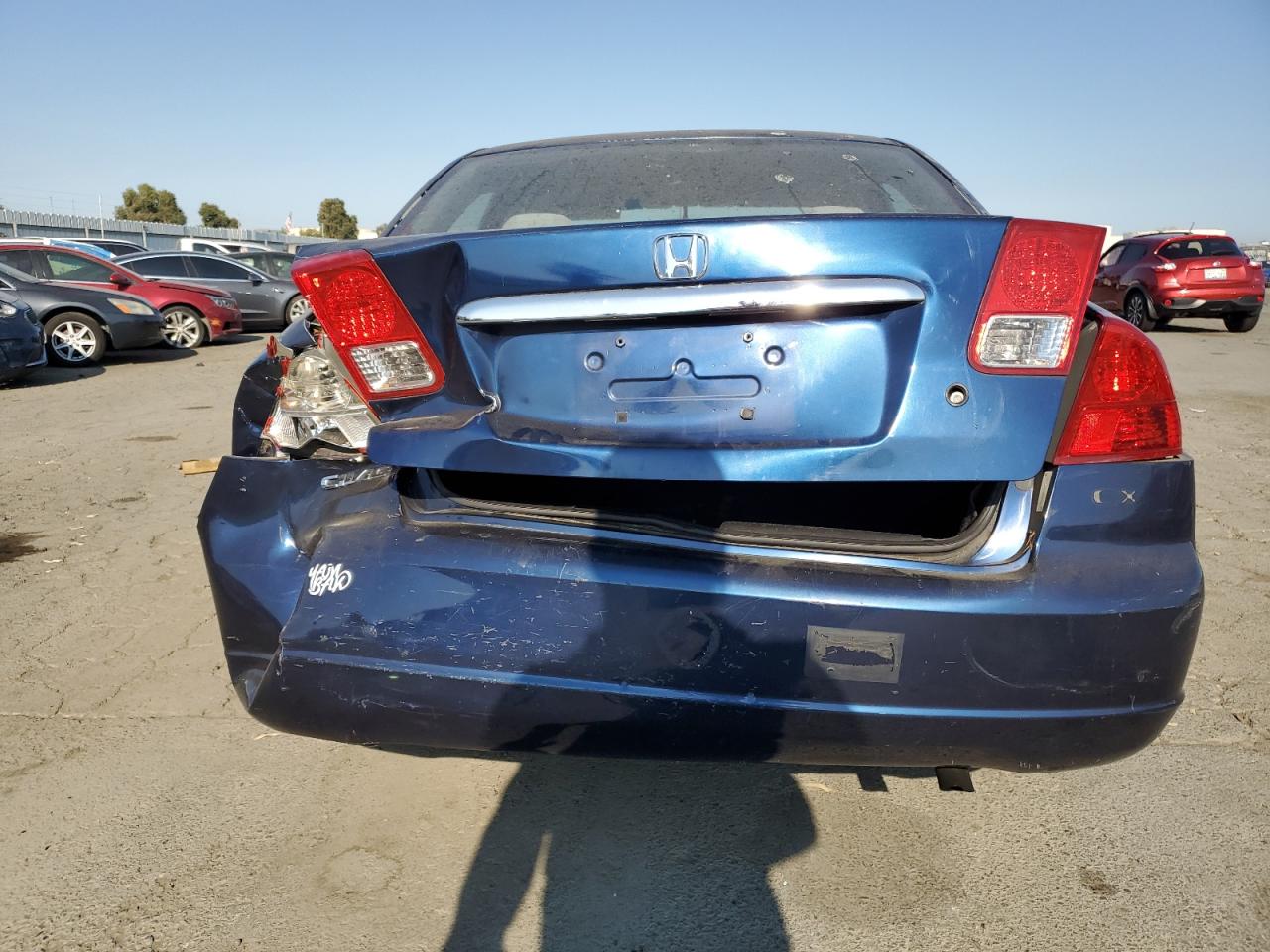 2HGES26843H615385 2003 Honda Civic Ex