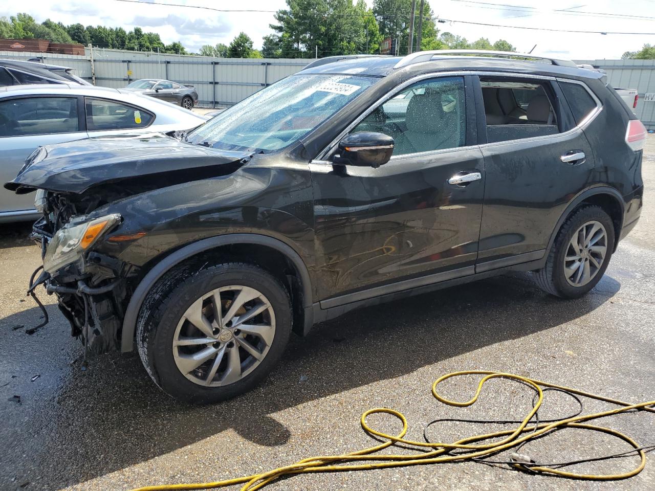  Salvage Nissan Rogue