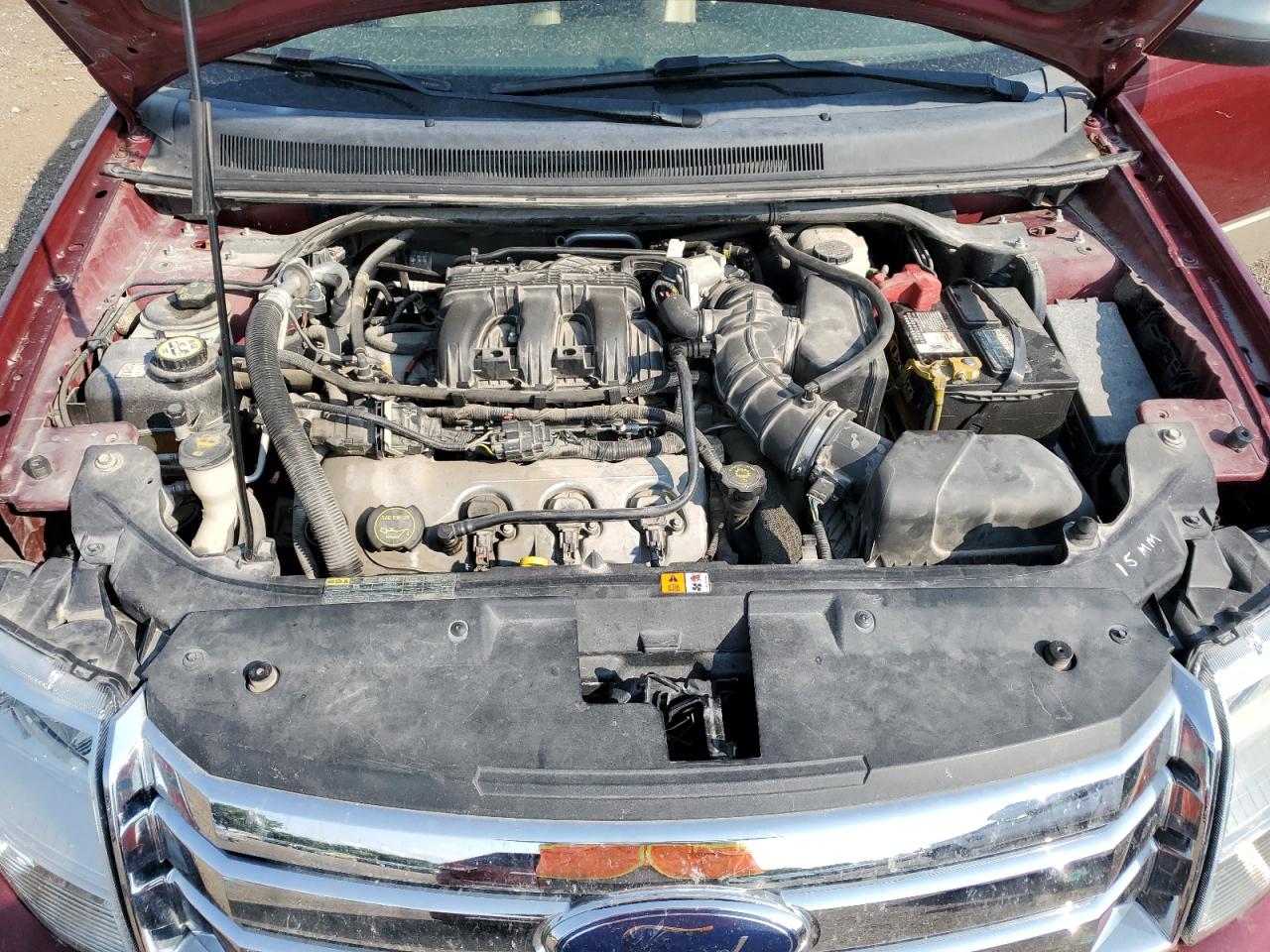 1FMDK08W28GA26599 2008 Ford Taurus X Eddie Bauer