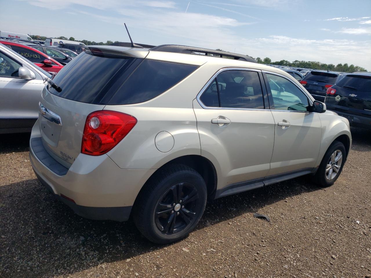 2013 Chevrolet Equinox Lt vin: 2GNALDEK8D6217636