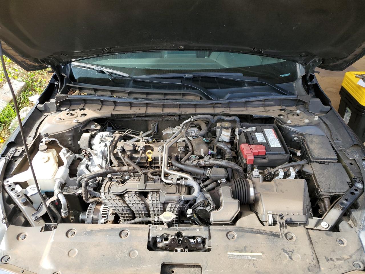 1N4BL4DWXNN370393 2022 Nissan Altima Sv