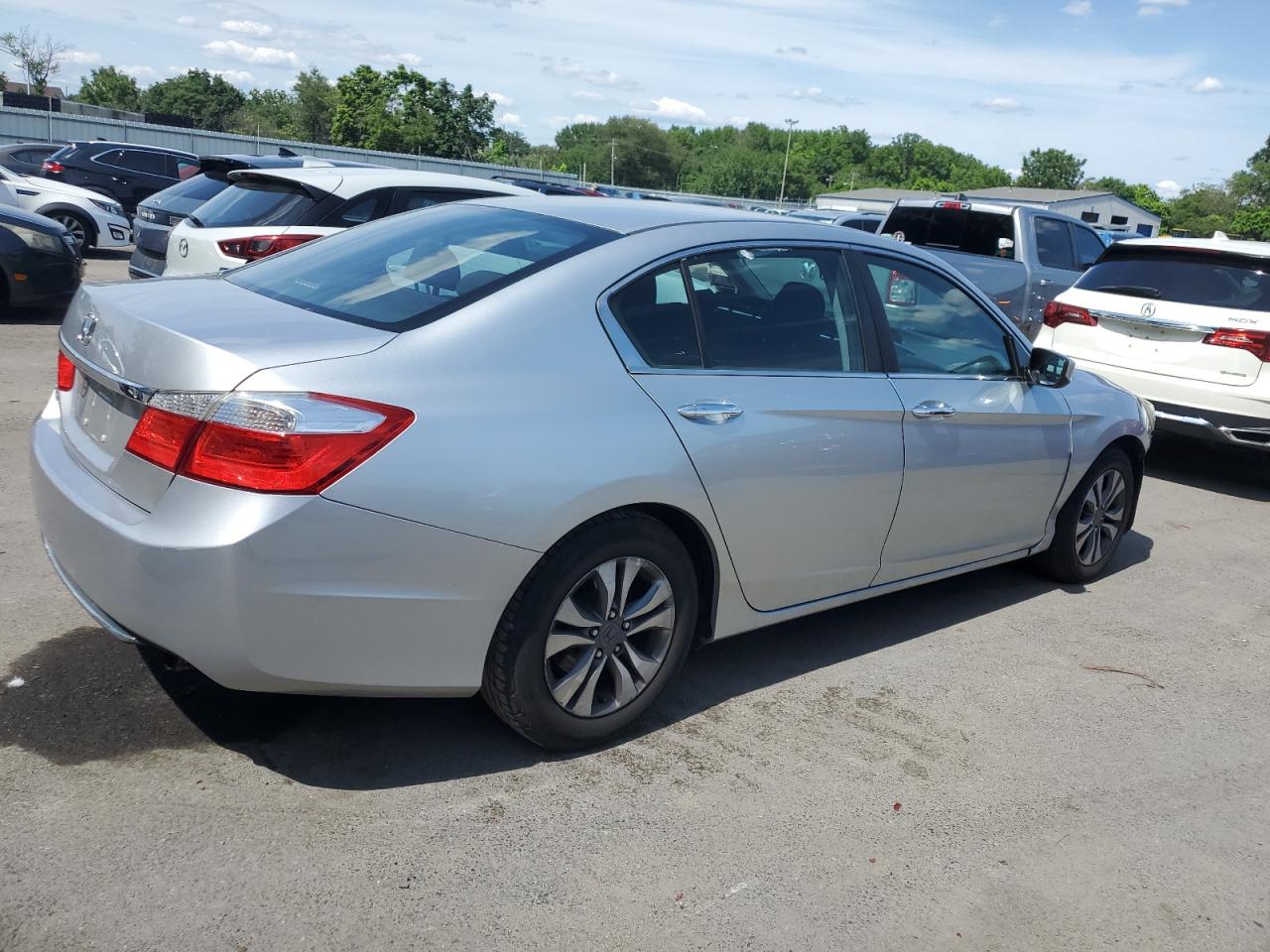 Lot #2773952492 2013 HONDA ACCORD LX