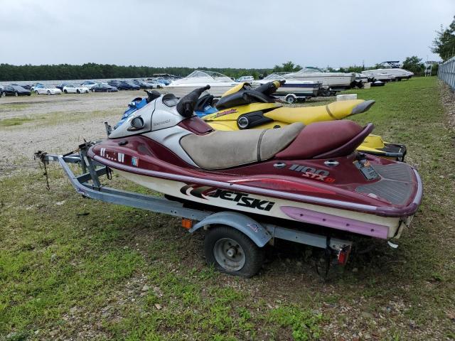 KAWASAKI 2JETSKI+TL 2000 red   KAW53946F000 photo #4