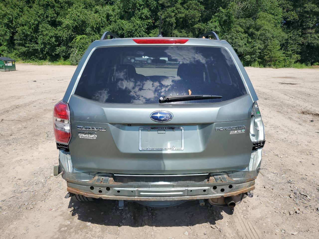 JF2SJAEC6EH483566 2014 Subaru Forester 2.5I Premium