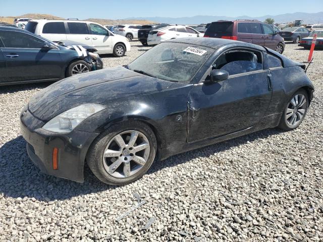 2004 Nissan 350Z Coupe VIN: JN1AZ34E54T062535 Lot: 61462504