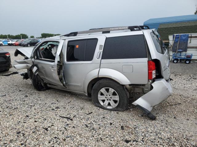 NISSAN PATHFINDER 2005 silver  gas 5N1AR18W65C712328 photo #3