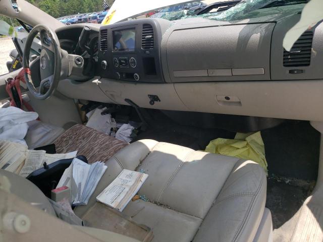 2010 GMC Sierra K1500 Sle VIN: 1GTSKVE35AZ138486 Lot: 61383664