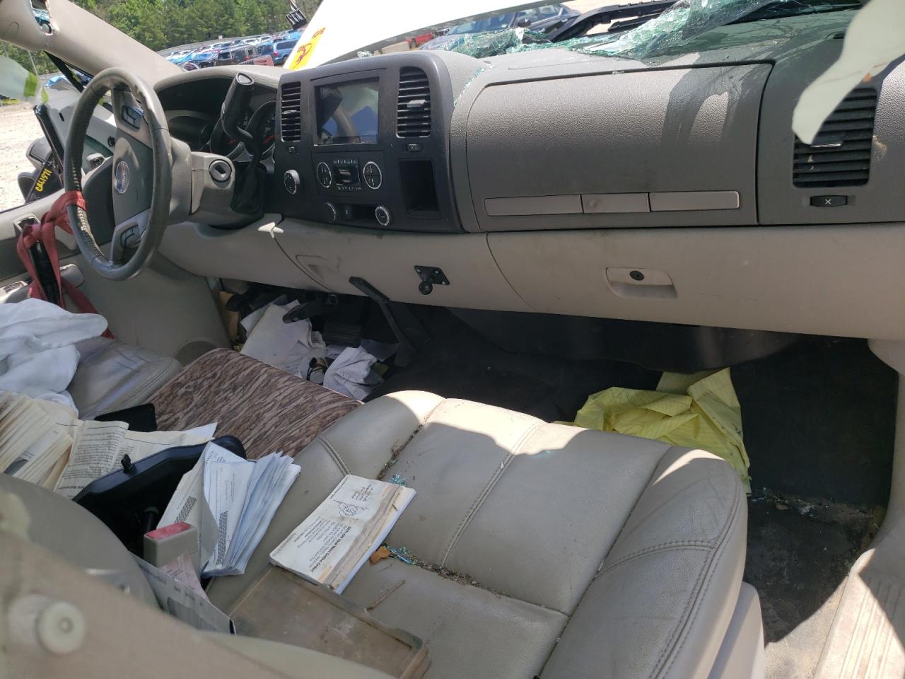 1GTSKVE35AZ138486 2010 GMC Sierra K1500 Sle