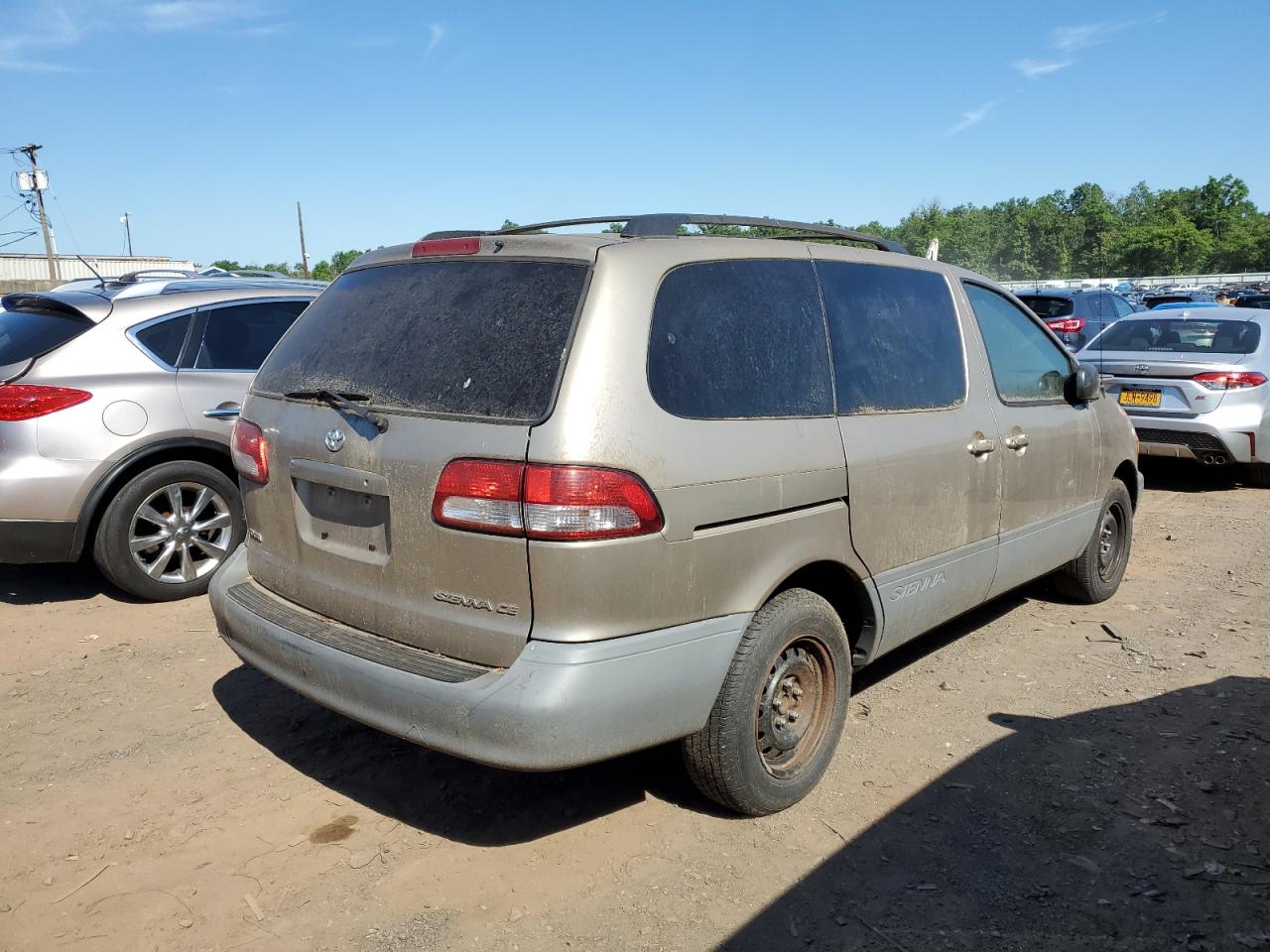 4T3ZF19C13U514898 2003 Toyota Sienna Ce